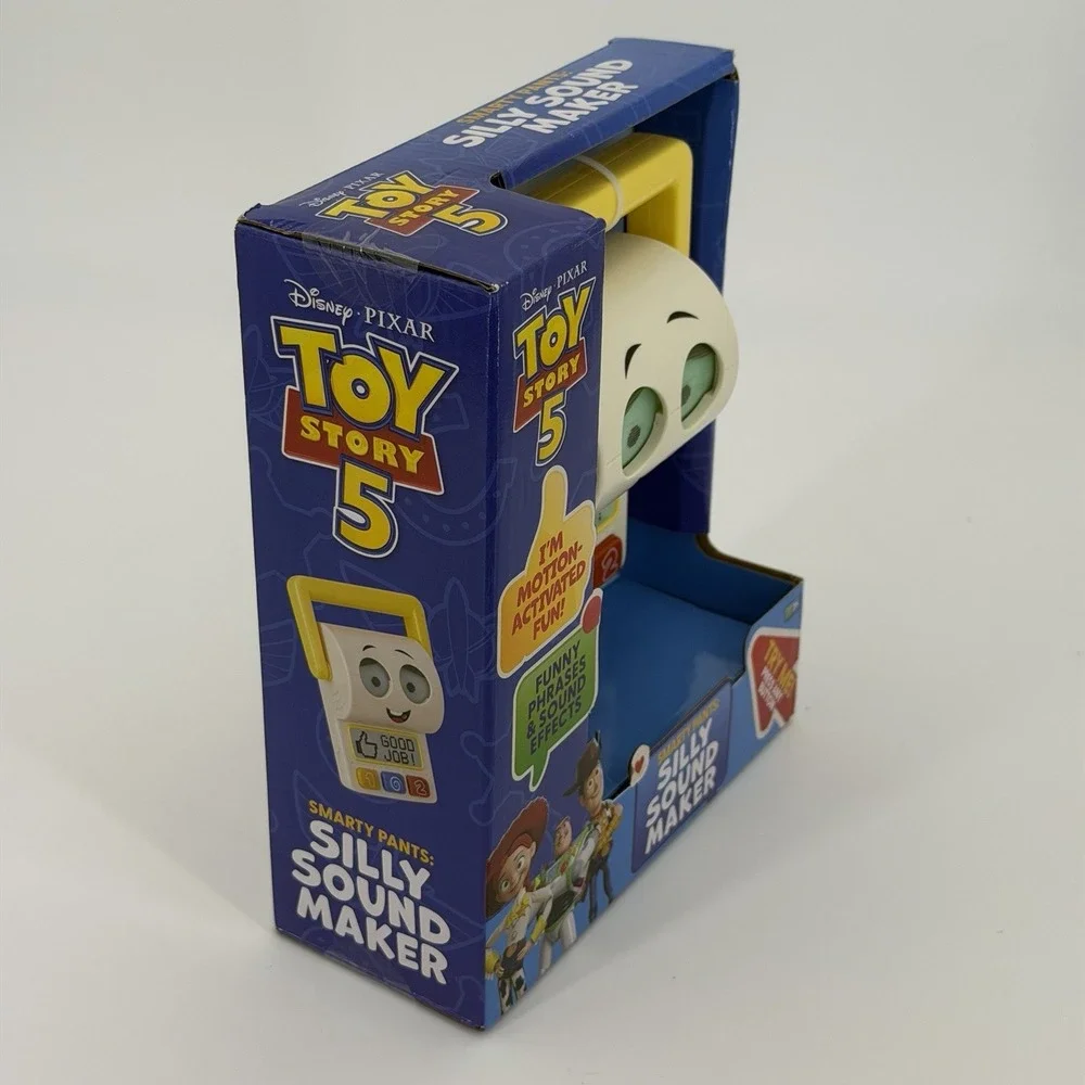 Disney Pixar Toy Story 5 Smarty Pants Interactive Sound Toy, Silly Noise Maker